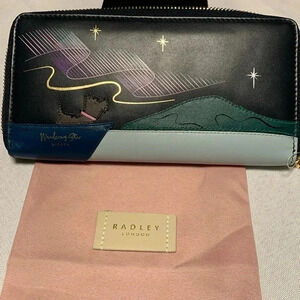 RADLEY LONDON Wallet,”Wandering Star”. NWT.